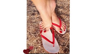 Hurt touching collection of flip flop slippers for women #waterproofslippers #newslipper #flipflop.