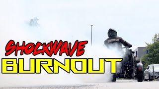 Burnout with Can-Am Spyder F3-S