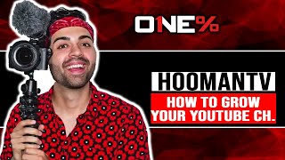 DEPRESSED LOOSER to Youtube Star with 8 MILLION Subscribers - HoomanTV