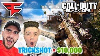 First To Hit Trickshot Wins - $10,000 (BLACK OPS 2)