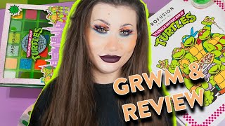 IS THE PROFUSION COSMETICS x TMNT COWABUNGA-WORTHY? GRWM, REVIEW & SWATCHES