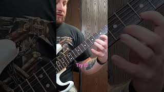 Try out this awesome guitar lick!