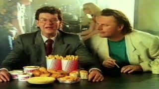 KFC - Wilbur Wilde & Red Symons (Australian Musicians & Entertainers)