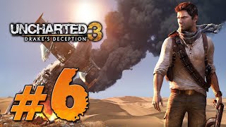 Uncharted 3: Drake's Deception ✔ {СЕРИЯ 6} ЧАРЛИ ВЗЯЛИ ПОД КОНТРОЛЬ