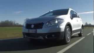 Suzuki SX4 S-Cross Driving Footage