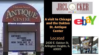 A visit to an antique mall in Chicago land!