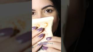 ASMR COMENDO ALFAJOR #shortsasmr