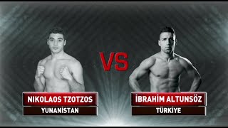 Nikos Tzotzos (ECHETLAIOS) vs İbrahim ALTUNSÖZ