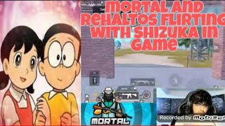 MORTAL AND REGALTOS  PLAYING WITH RANDOMS | NOBITA AND SHIZUKA | FUNNY MOMENTS | PUBG HIGHLIGHTS