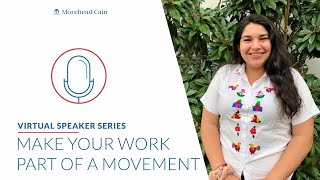 Cecilia Polanco ’16 on turning your work into a movement