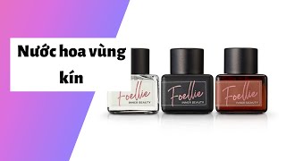 Review 9 loại nước hoa vùng kín chính hãng Tốt, Thơm, Giá Rẻ nhất