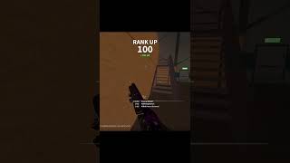 phantom forces rank 100 trickshot #shorts #roblox #robloxshorts #phantomforces #trickshot #faze