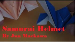 Samurari Helmet - Jun Maekawa (Tutorial)