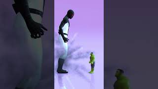 Hulk vs Spiderman #hulk #hulkvsspiderman #3danimation