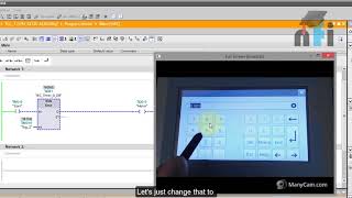 Siemens KTP 400 - How to use Numeric field on HMI screen?