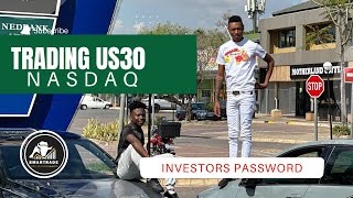 TRADING US30 AND NASDAQ INVESTOR PASSWORD