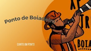 Ponto de Boiadeiro - De manhã cedo