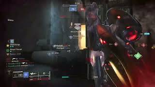 Destiny 2: Lightfall Crucible Control Gameplay (Altar of Flame)