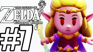 The Legend of Zelda: Echoes of Wisdom Gameplay Walkthrough Part 7 - Hebra Mountain