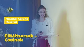 Elítéltsorsok – Csolnok I Marschal Adrienn (Retörki)