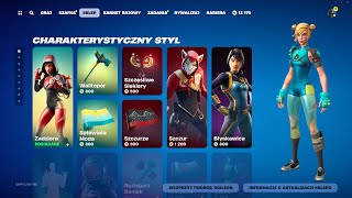 TYSIĘCZNY SKLEP FORTNITE 15.08.2024 *ZADZIORA, CZŁOWIEK ZIUTEK, BALONOWA BOMBIARA, BŁYSKAWICA, OBCY*