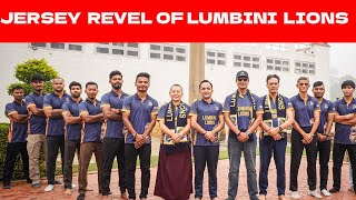 JERSEY REVEL LUMBINI LIONS #LUMBINI LIONS JERSEY REVEL#LUMBINI LIONS #nepalpremierleague