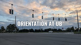 Vlog 6 | Orientation at UB, Day 1-2 | Suny Buffalo