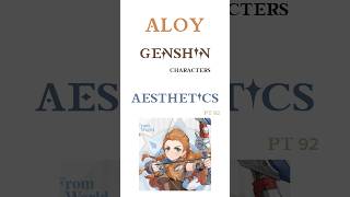 genshin characters as aesthetic photos! pt92 - aloy #genshin #genshinimpact