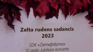 SDK "Ziemeļblāzma" 10 gadu jubileju koncertā ZELTA RUDENS SADANCIS 2023 01293