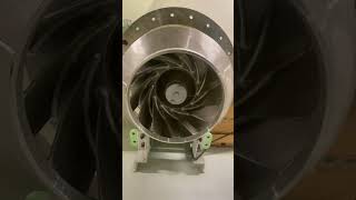 BACKWARD CURVE IMPELLER