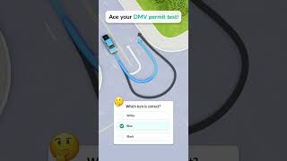 Do you know the correct answer? #drivinglesson #dmvtest #driving #cars #drivingtips #turns