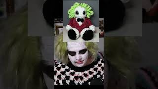 beetlejuice crochet ideas #crochetideas #crochet #beetlejuice