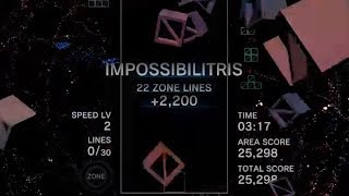 First IMPOSSIBILITRIS on Tetris Effect for PC!