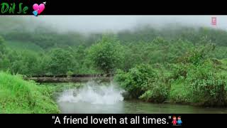 Friendship Whatsapp Status