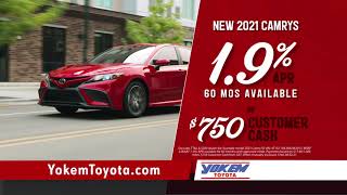 Yokem Toyota - Used Specials