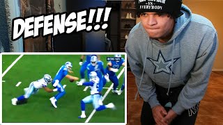 COWBOYS FAN REACTS TO DALLAS COWBOYS VS DETROIT LIONS