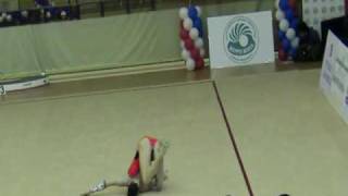 Arnold Joanna. USA. Ball. Qualification. RG WC St-Petersburg 03.04.2010.mp4