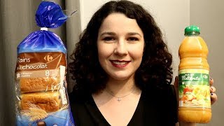 Grocery Haul / Retour de Courses - Carrefour