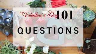 Valentines Day 101 | Questions