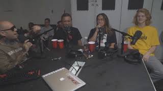 Lil Skies talks about meeting Landon Cube- No Jumper Highlights