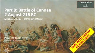 Part 8: Battle of Cannae 2 August 216 BC