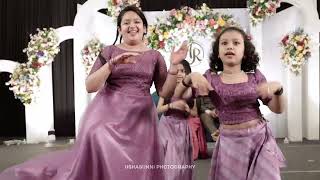 BabyDance   AJU & RESHMA    Wedding Reception