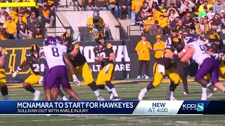 Hawkeyes depth chart: Cade McNamara will start at QB against Maryland