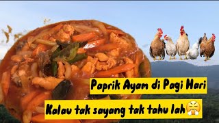 RESEPI PAPRIK AYAM PALING MUDAH TAPI SEDAP #paprikayam #resepimudah #chicken