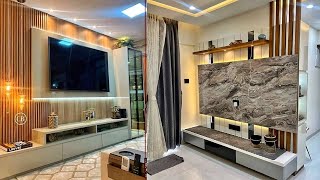 TV Wall Unit Designs 2024 | TV Cabinet Designs | Modern TV Wall Unit Designs P2