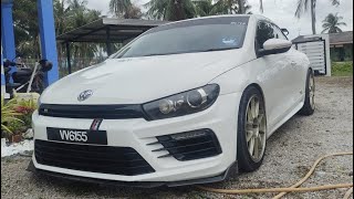 VW SCIROCO LAWA Habis❗️