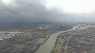 Austrian Airlines Flug OS291 Wien nach Berlin-Tegel A320 30.03.2012