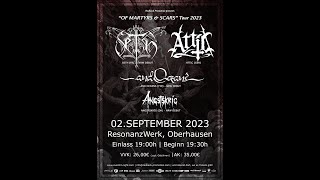 ...and Oceans-"Trollfan" Live 2.9.2023 at Resonanzwerk Oberhausen