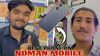 We buy a new Vivo phone 📱 from Noman Mobiles ❤️‍🔥 | Best phone on cheap price in noman mobiles 😍