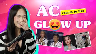 AC Bonifacio reacts to her GLOW UP! Which era of AC is THE BEST?